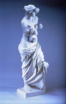 Salvador Dali : Venus de Milo with Drawers